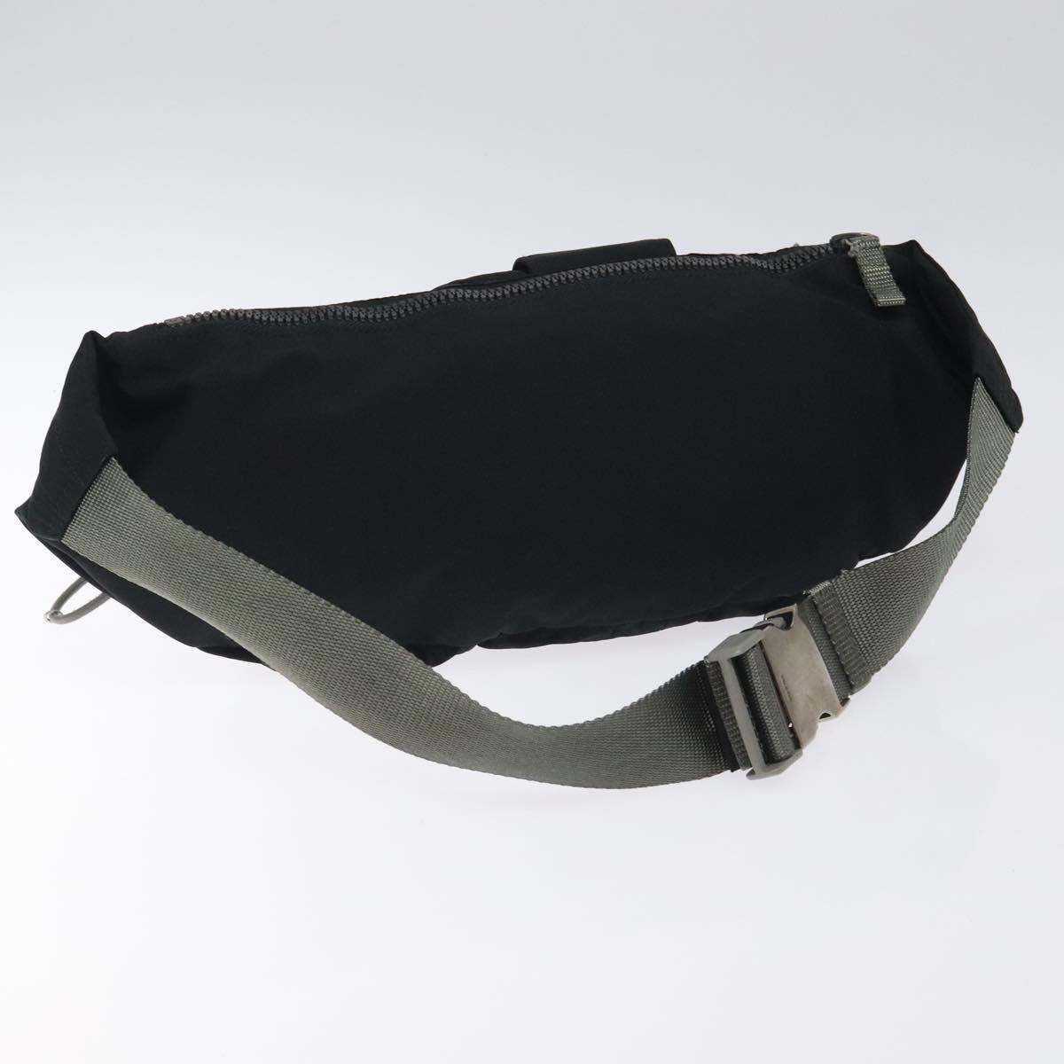 Prada Sport Bum Bag Tessuto, BLACK, NYLON, Shoulder bag