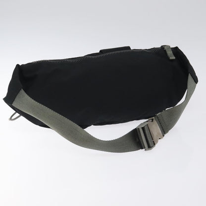 Prada Sport Bum Bag Tessuto, BLACK, NYLON, Shoulder bag