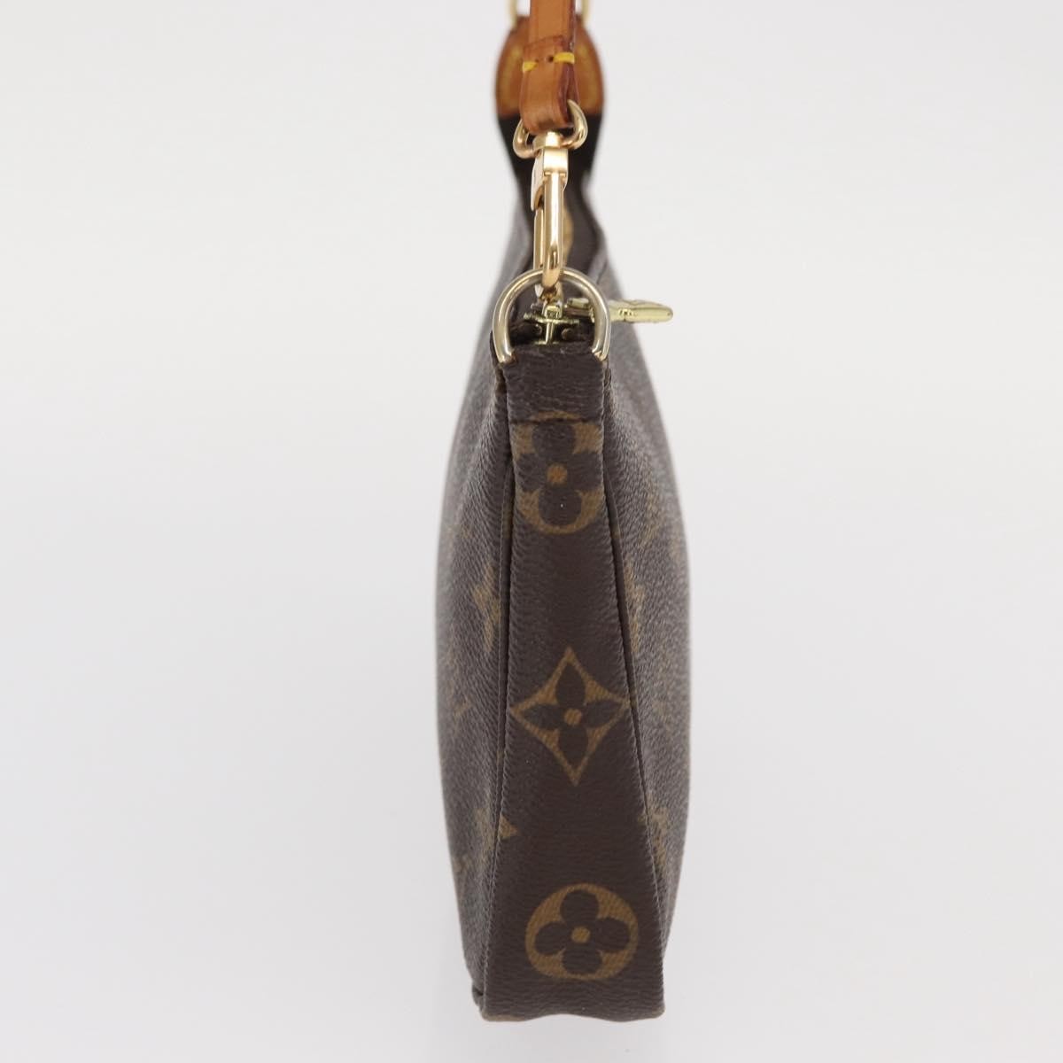 Louis Vuitton Pochette Accessoires NM Monogram Canvas, BROWN, CANVAS, Clutche & pouche