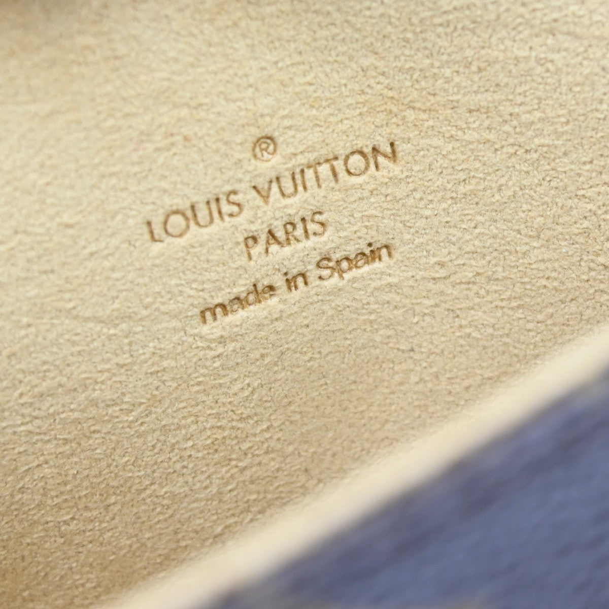 Louis Vuitton Twin Handbag Monogram Canvas, Brown, Canvas, Clutch