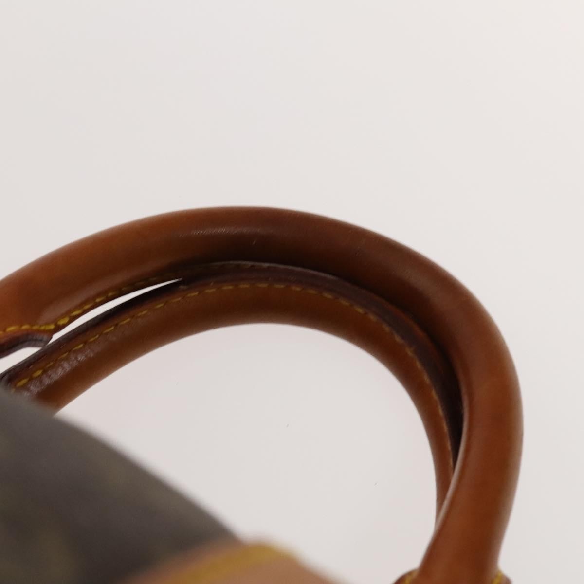 Louis Vuitton Keepall Bag Monogram Canvas, BROWN, CANVAS, Travel bag