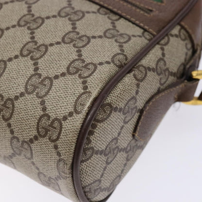 Gucci Ophidia Shoulder Bag GG Canvas, BEIGE, CANVAS, Shoulder bag