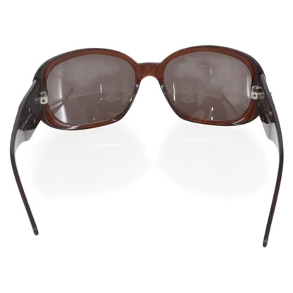 Chanel Camélia sunglasses Plastic, Brown, Plastic, Sunglasses