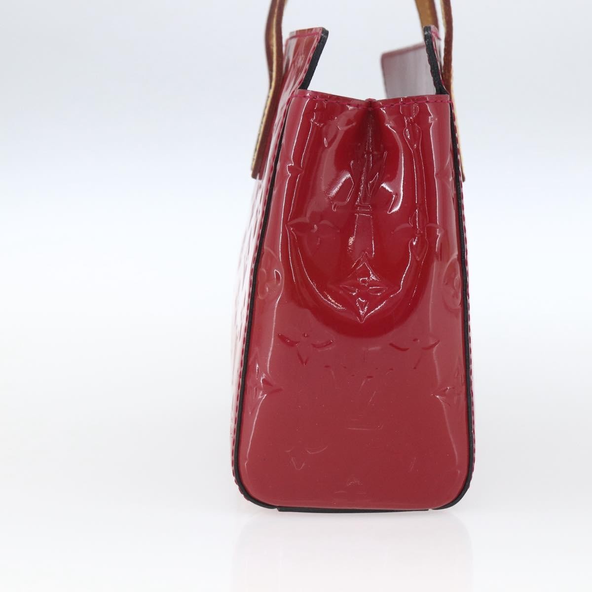 Louis Vuitton Catalina Handbag Monogram Vernis, PINK, PATENT_LEATHER, Handbag
