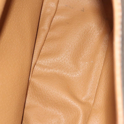 Celine Macadam Shoulder Bag PVC Leather, BROWN, PVC,CANVAS, Crossbody bag