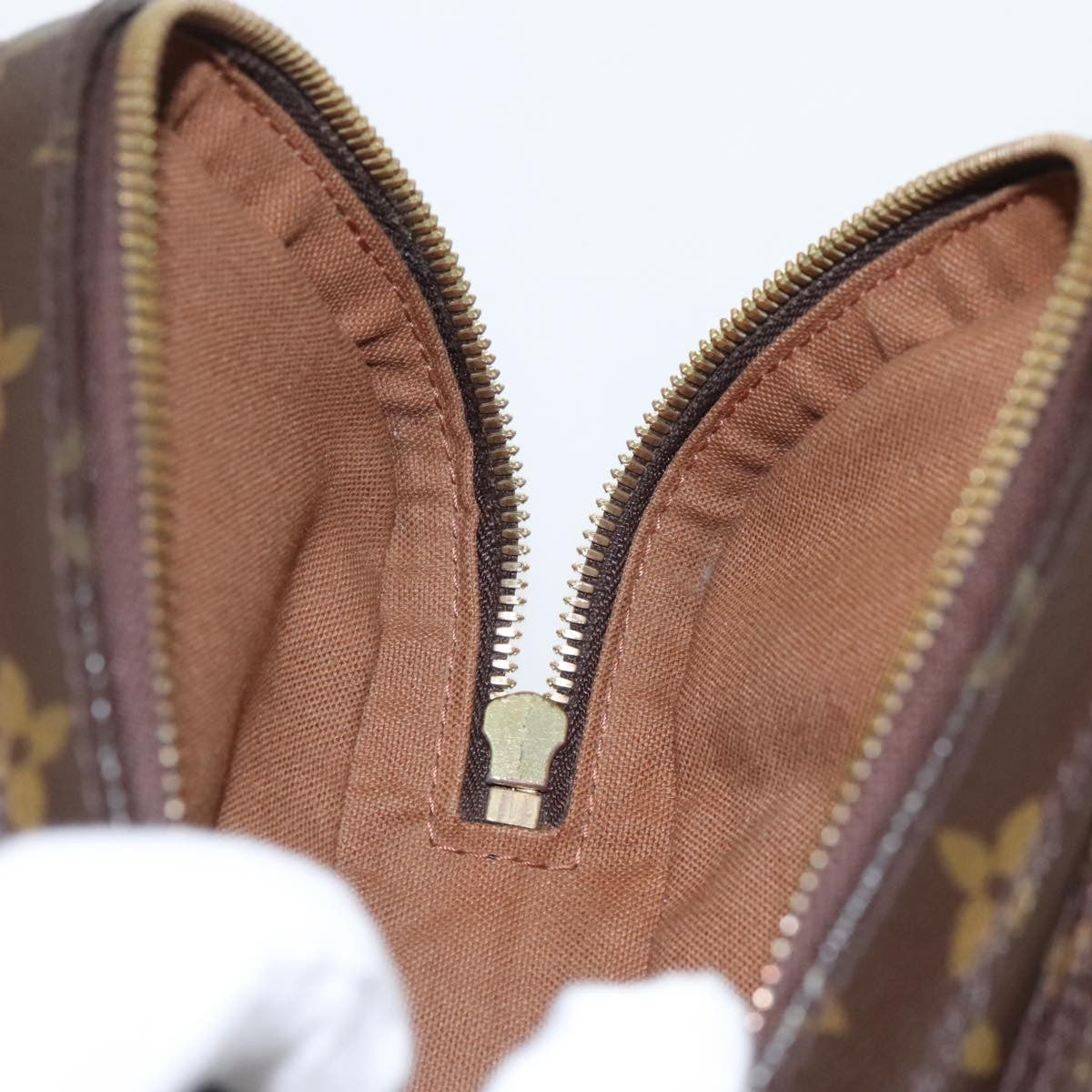 Louis Vuitton Geronimos Waist Bag Monogram Canvas, BROWN, CANVAS, Shoulder bag