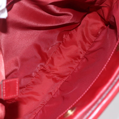 Celine Tote bag Nylon, RED, NYLON, Tote bag
