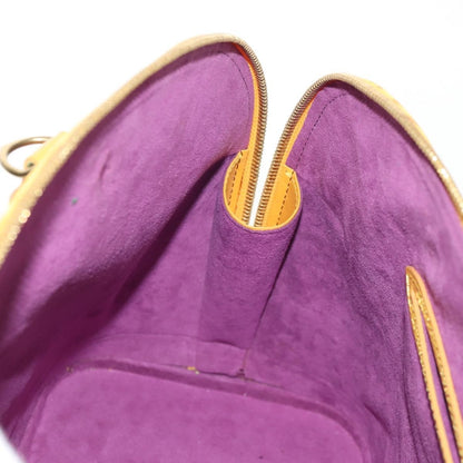 Louis Vuitton Alma Handbag Epi Leather, YELLOW, LEATHER, Handbag