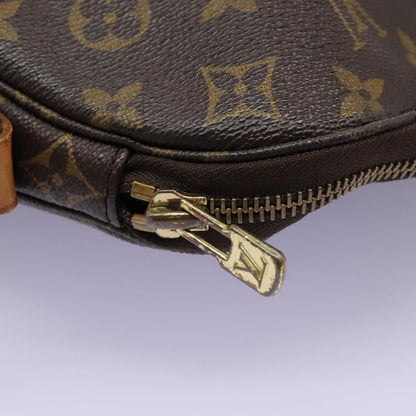 Louis Vuitton Ballade Handbag Monogram Canvas, BROWN, CANVAS, Handbag