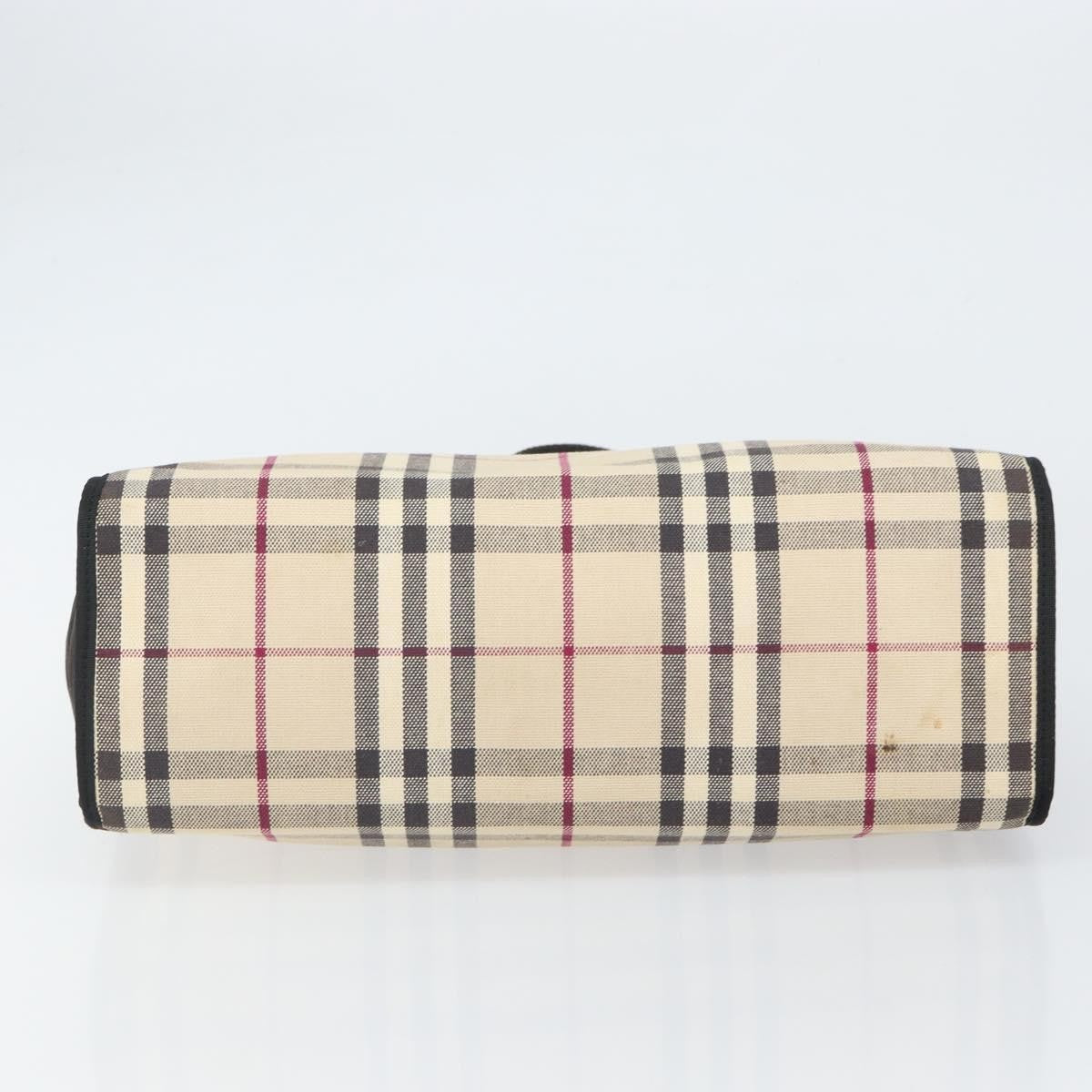 Burberry Nova Check Tote canvas check pattern, BEIGE, CANVAS, Tote bag