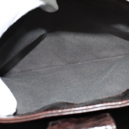Chanel Executive tote Patent leather, BROWN, PATENT_LEATHER, Tote bag