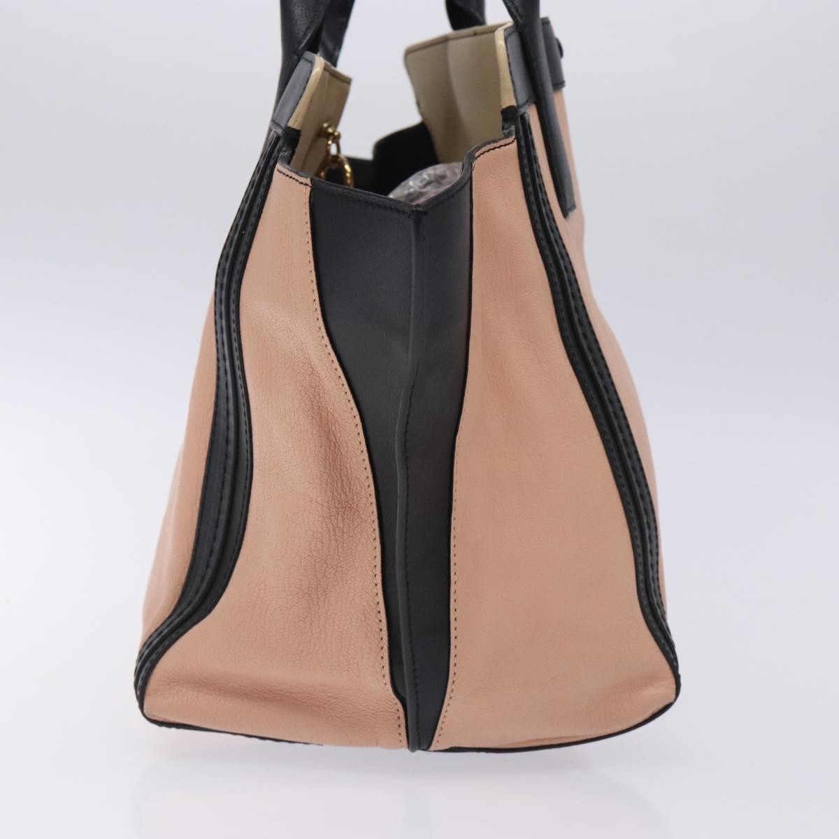 Chloe Alison East West Tote Leather, PINK, LEATHER, Tote bag