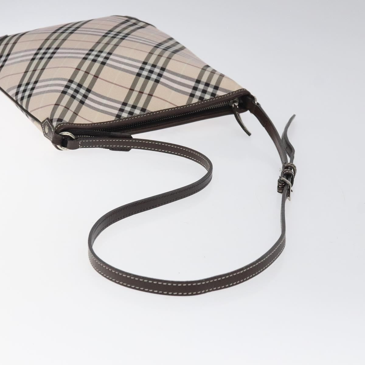Burberry Blue Label shoulder bag Canvas, BEIGE, CANVAS, Shoulder bag