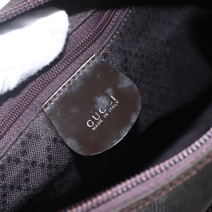 Gucci Vintage Handbag Nylon, BROWN, NYLON, Handbag
