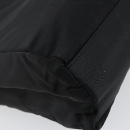 Prada Vintage Tote Nylon, BLACK, NYLON, Tote bag