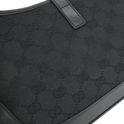 Gucci GG Canvas Bag Canvas, Black, Canvas, Handbag