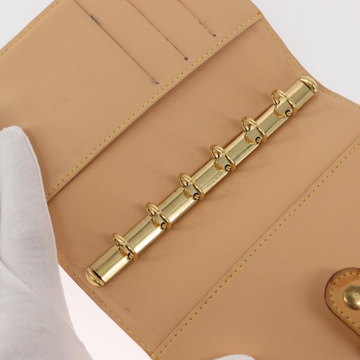 Louis Vuitton Agenda Cover Canvas Multicolor, BLACK, CANVAS, Toiletry Case