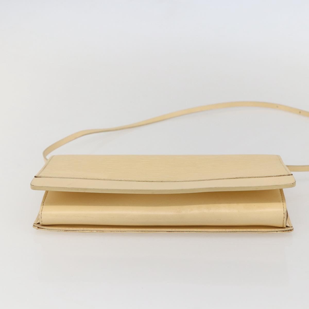 Louis Vuitton Honfleur Handbag Epi Leather, BEIGE, LEATHER, Clutche & pouche
