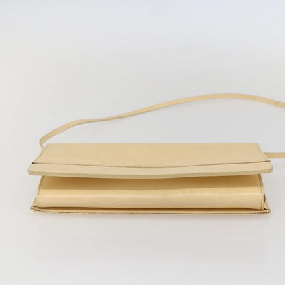 Louis Vuitton Honfleur Handbag Epi Leather, BEIGE, LEATHER, Clutche & pouche