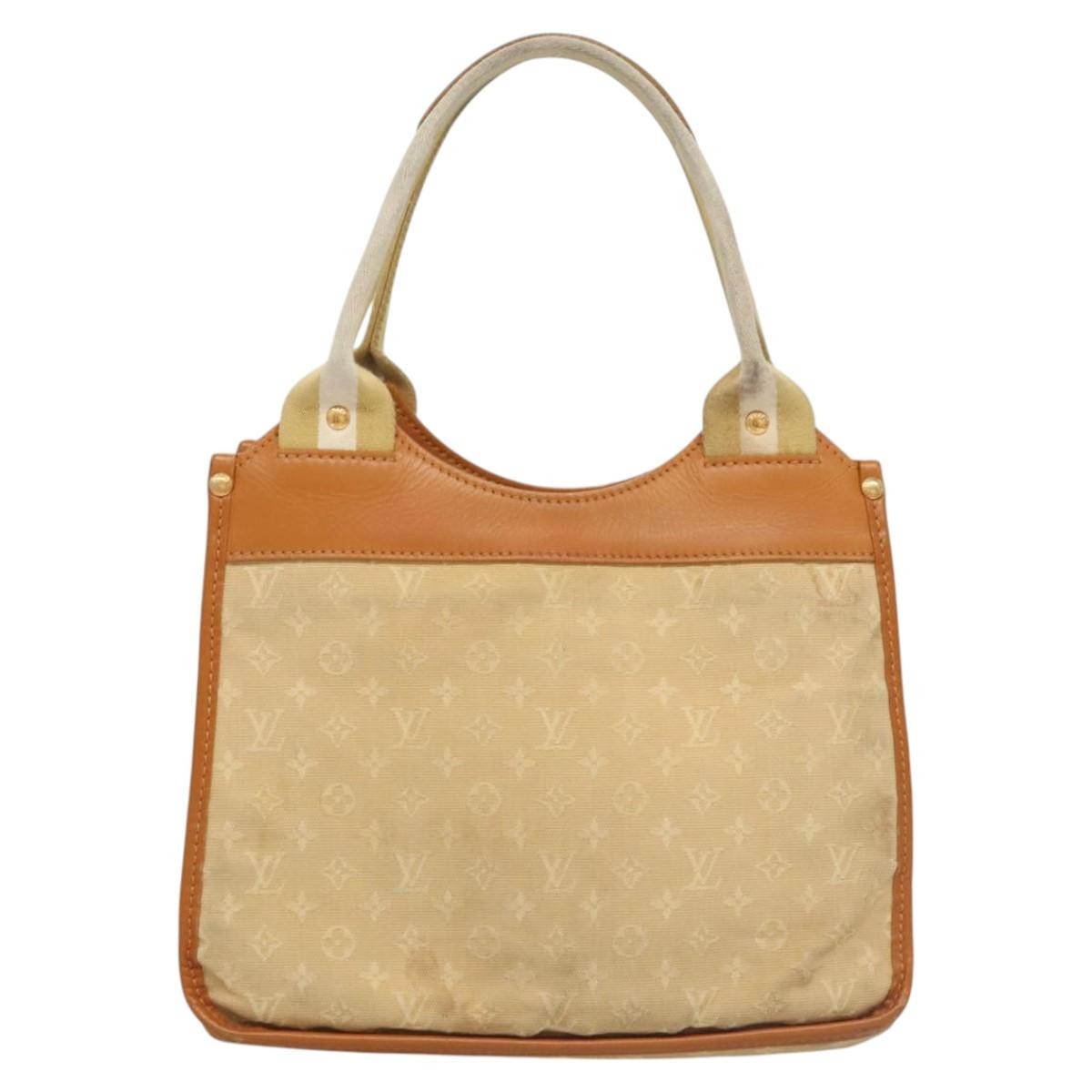 Louis Vuitton Kathleen Tote Monogram Mini Canvas, BEIGE, CANVAS, Tote bag