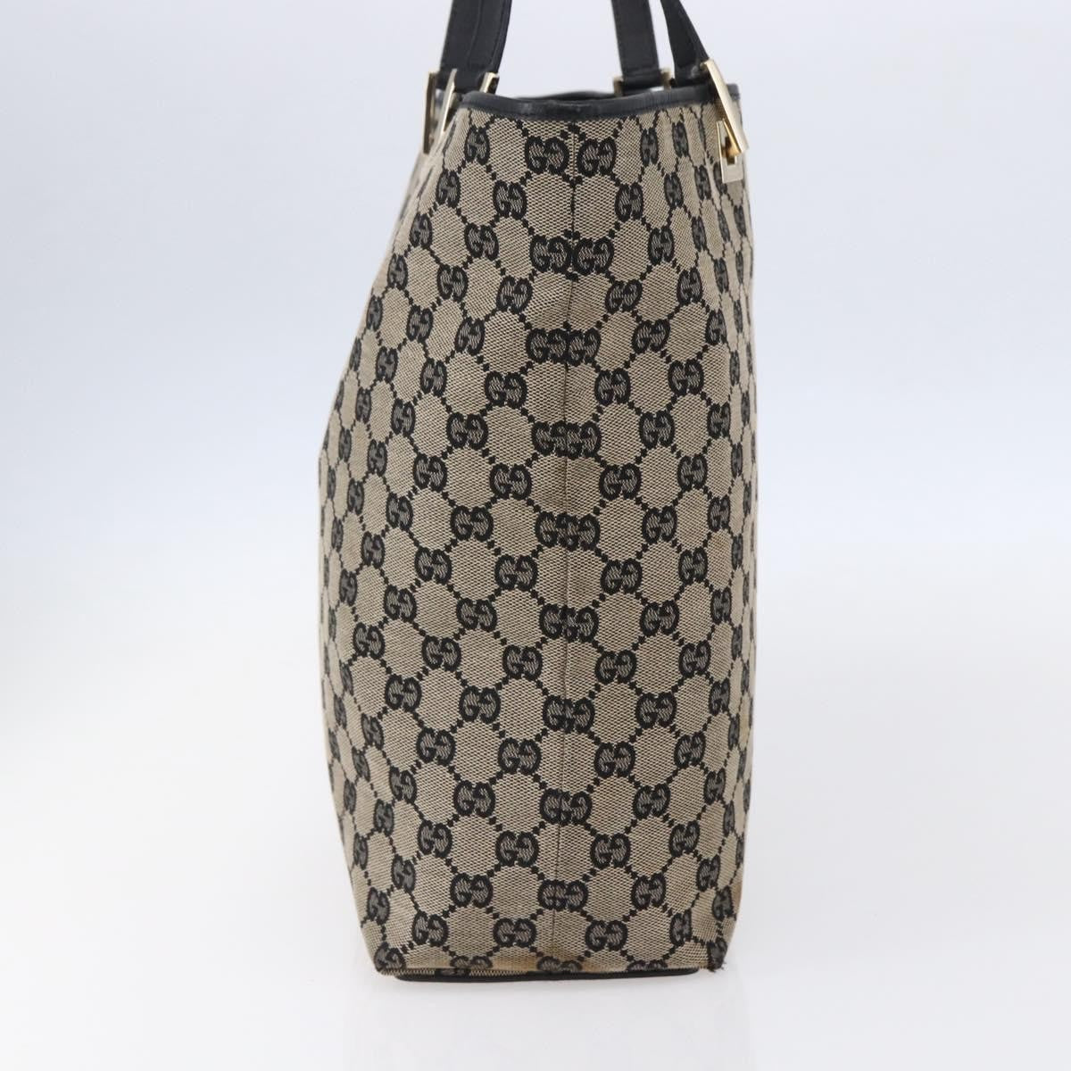 Gucci GG Canvas Bag Canvas, BEIGE, CANVAS, Tote bag