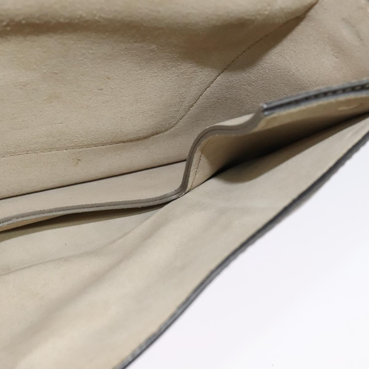 Chloe Faye Shoulder Bag Leather and Suede, GRAY, SUEDE, Shoulder bag