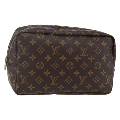 Louis Vuitton Trousse Toilette Monogram Canvas, BROWN, CANVAS, Clutche & pouche