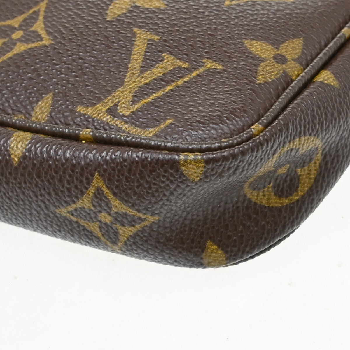 Louis Vuitton Pochette Accessoires NM Monogram Canvas, Brown, Canvas, Clutch