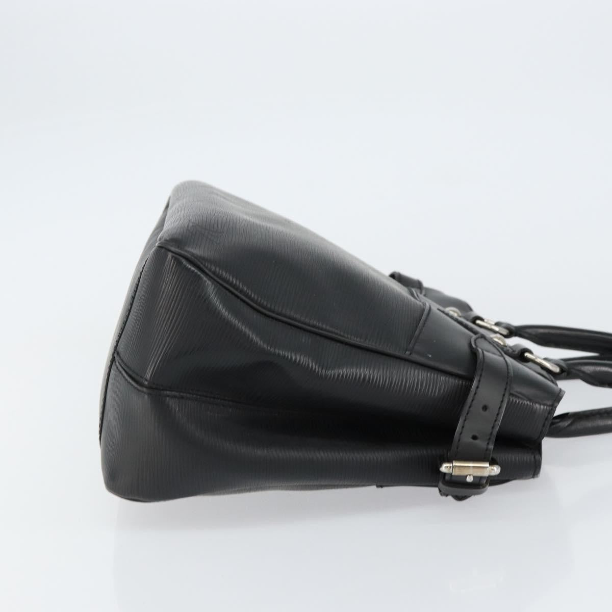Louis Vuitton Passy Tote Epi Leather, BLACK, LEATHER, Handbag