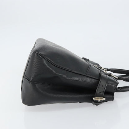 Louis Vuitton Passy Tote Epi Leather, BLACK, LEATHER, Handbag