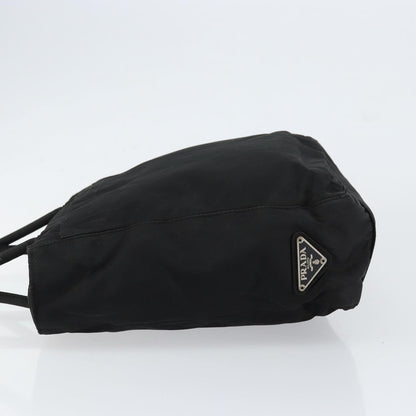 Prada Vintage Tote Tessuto, Black, Nylon, Tote Bag