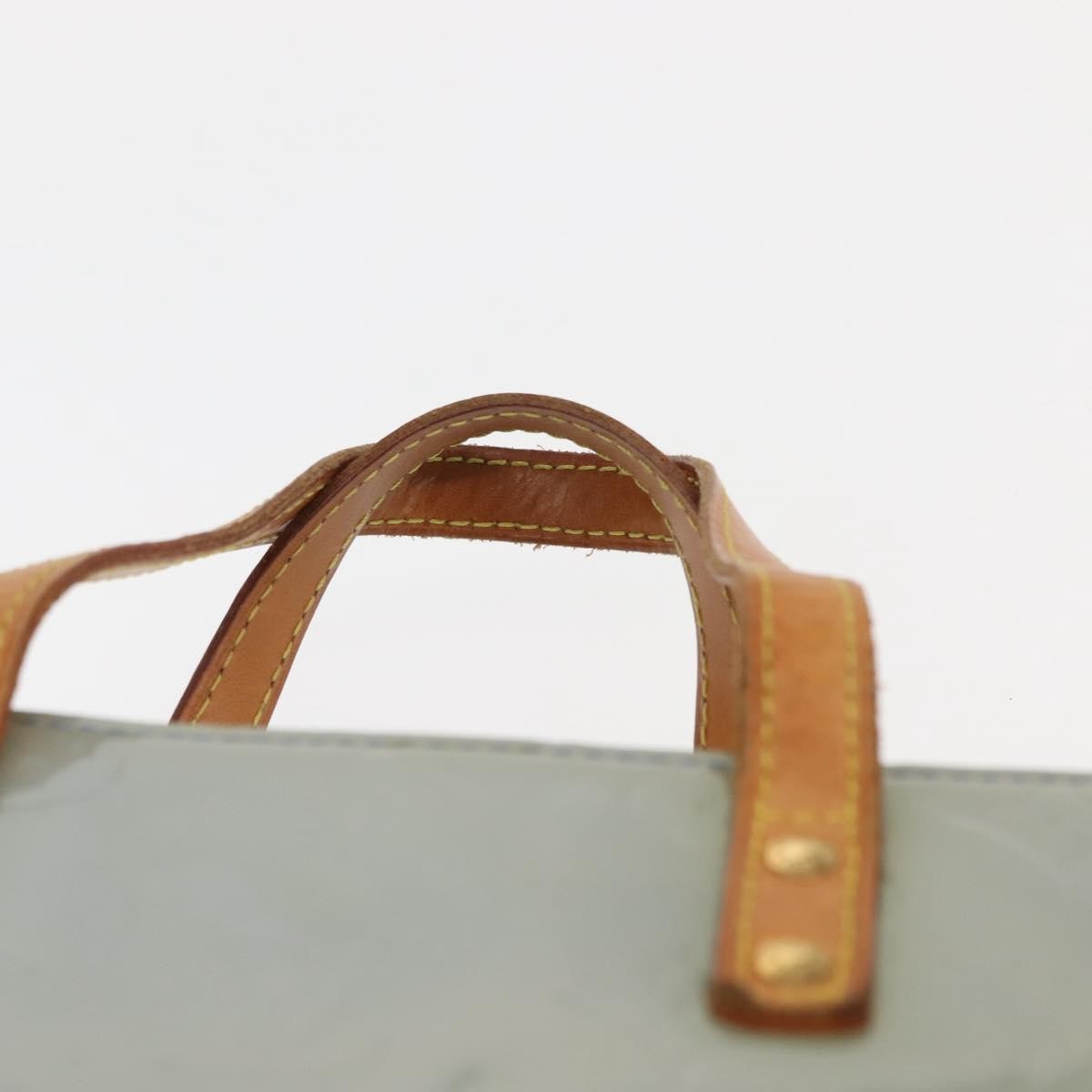 Louis Vuitton Reade Handbag Monogram Vernis, PURPLE, PATENT_LEATHER, Handbag