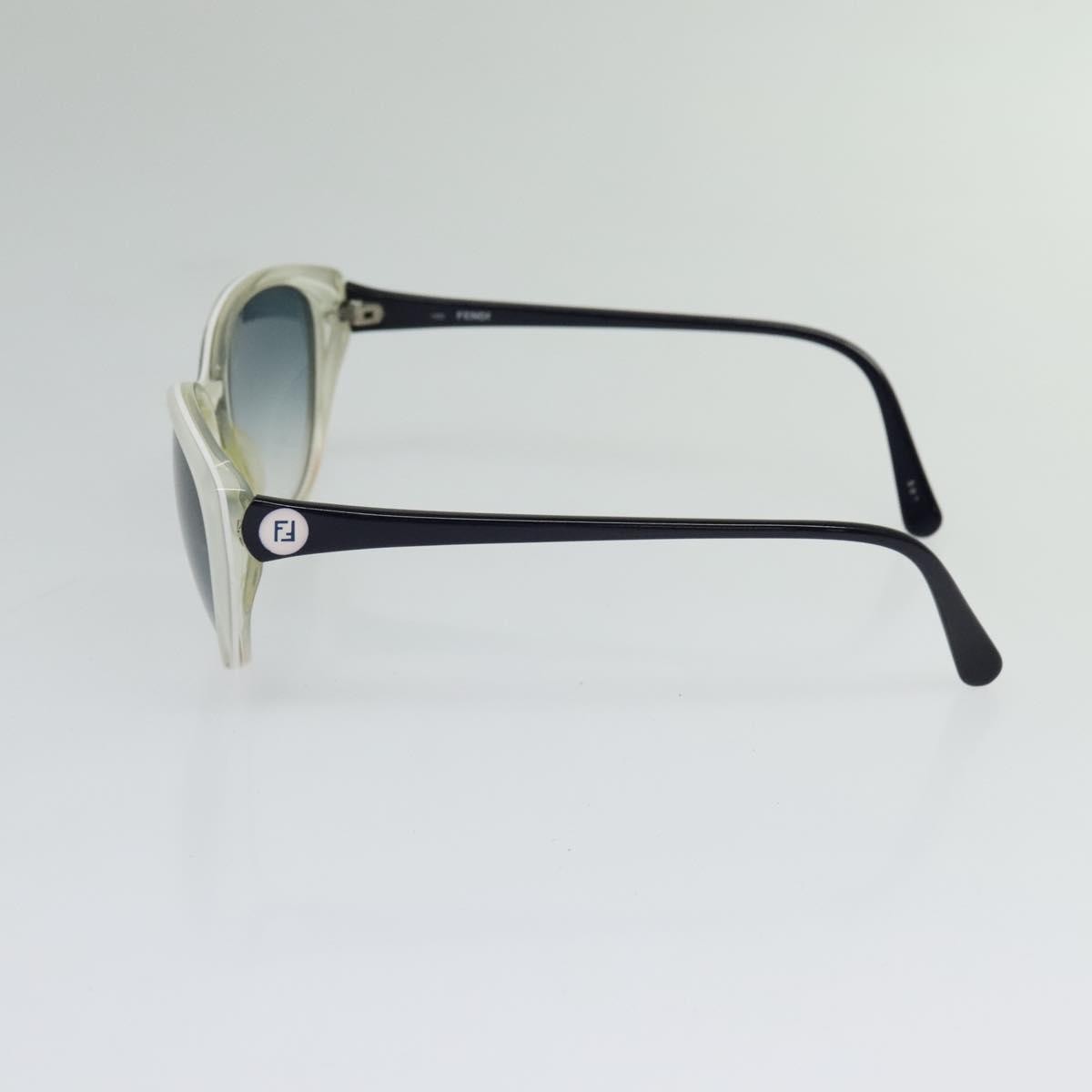Fendi Sunglasses Plastic, White, Plastic, Sunglasses