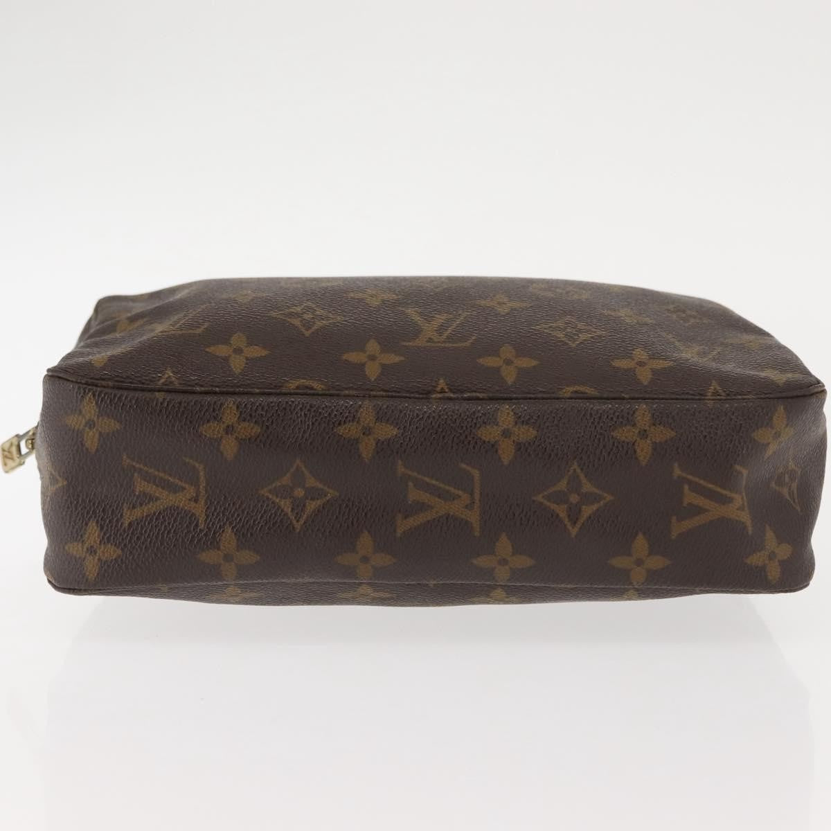Louis Vuitton Trousse Toilette Monogram Canvas, BROWN, CANVAS, Clutche & pouche