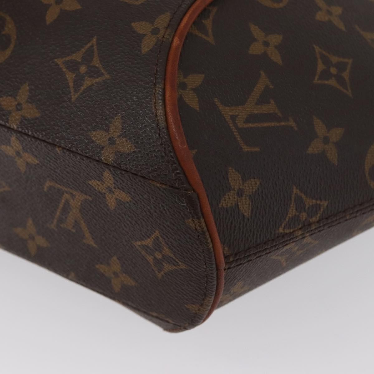 Louis Vuitton Ellipse Bag Monogram Canvas, BROWN, CANVAS, Handbag