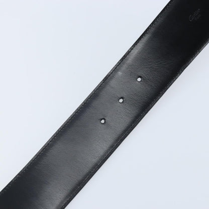 Cartier Trinity belt Leather, Black, Leather, Belt