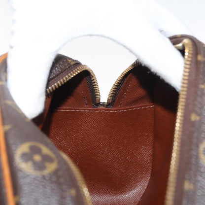Louis Vuitton Blois Handbag Monogram Canvas, Brown, Canvas, Shoulder Bag