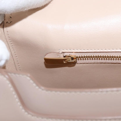 Salvatore Ferragamo Vala Handbag Leather, BEIGE, LEATHER, Handbag