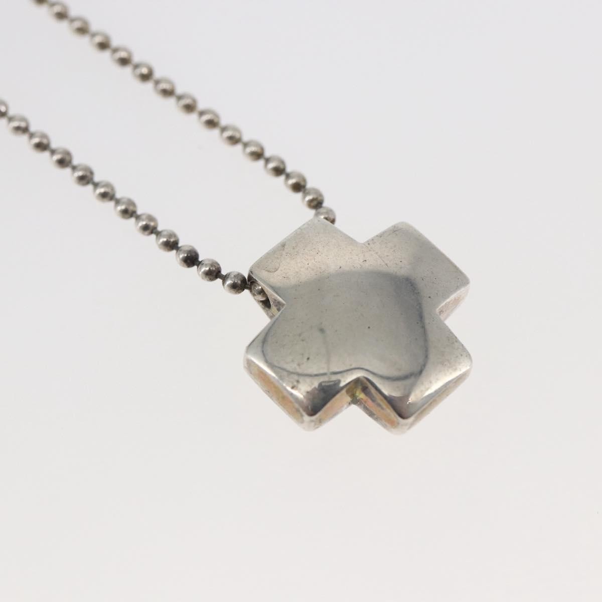 Tiffany & Co. Roman Cross Necklace Silver, SILVER, SILVER, Necklace