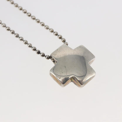 Tiffany & Co. Roman Cross Necklace Silver, SILVER, SILVER, Necklace