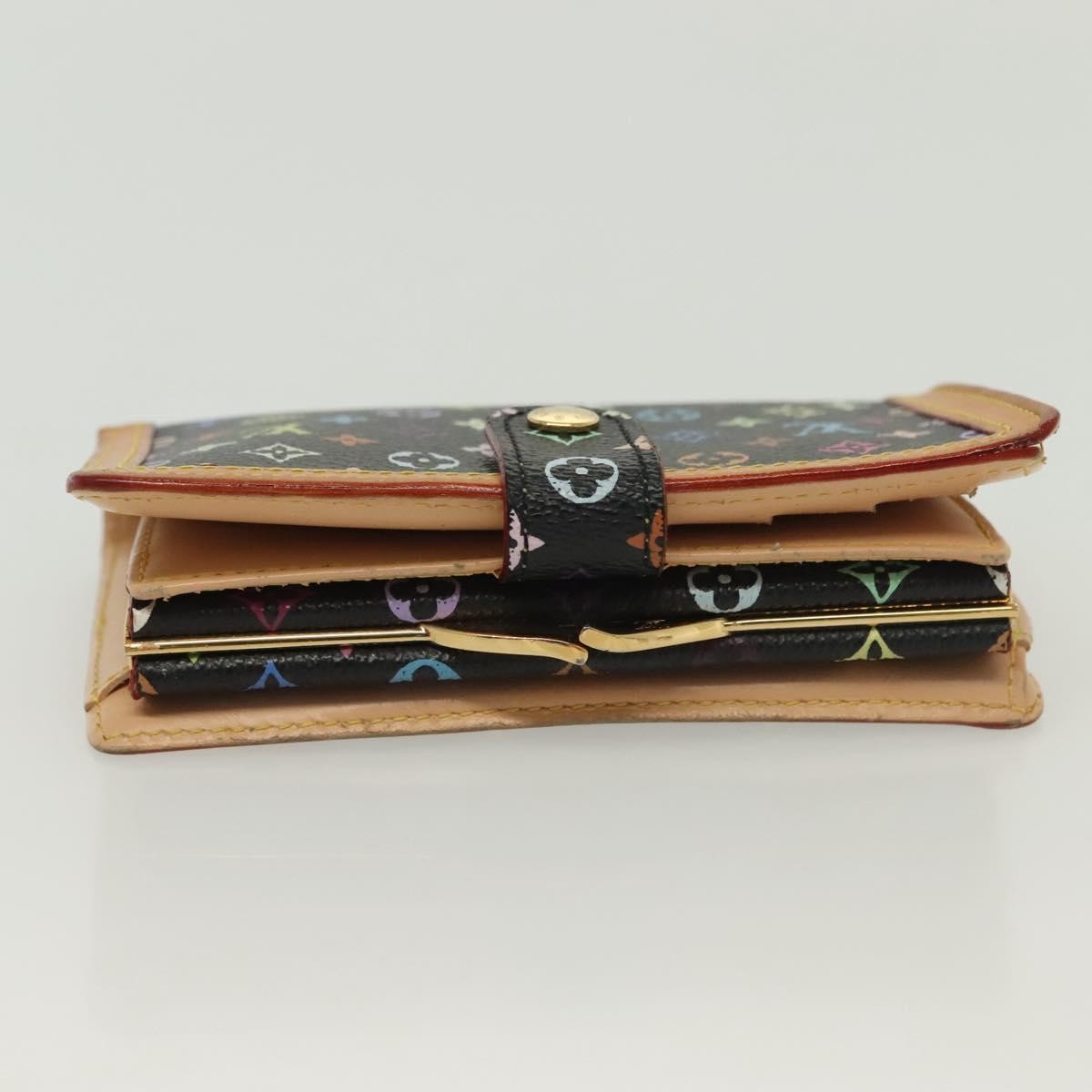 Louis Vuitton Portefeuille Viennois Monogram Canvas, BLACK, CANVAS, Wallets