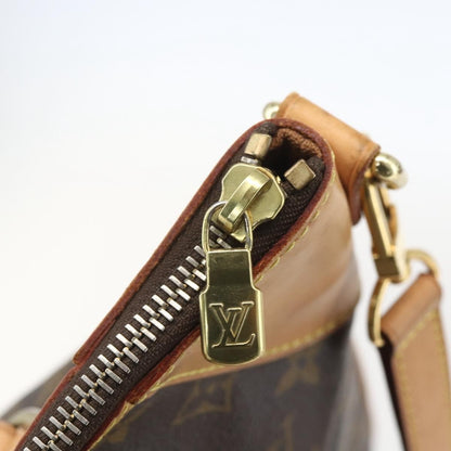 Louis Vuitton Odeon Handbag Monogram Canvas, Brown, Canvas, Shoulder Bag