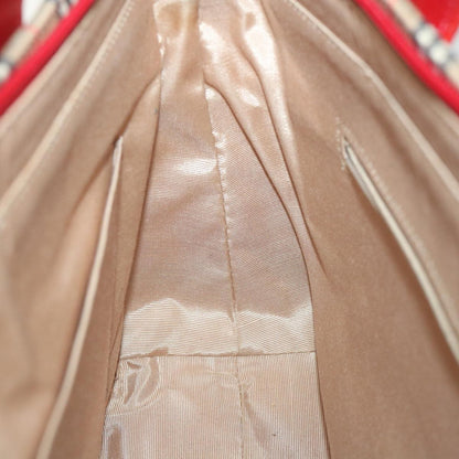 Burberry Nova Check Handbag Nova Check Canvas, BEIGE, CANVAS, Handbag