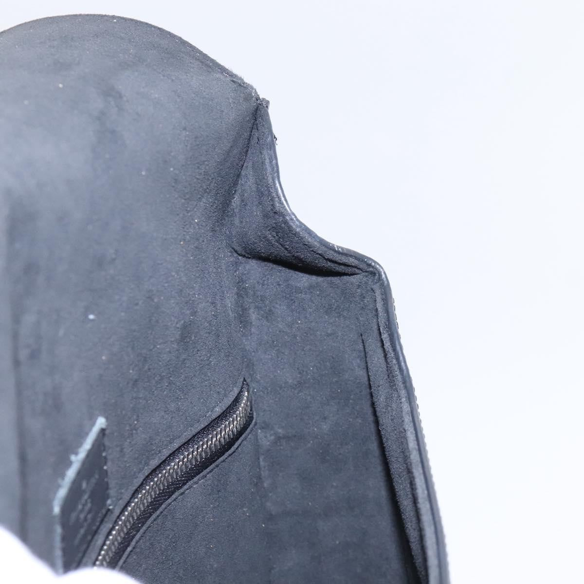 Louis Vuitton Harrington Messenger Bag Epi Leather, BLACK, LEATHER, Crossbody bag