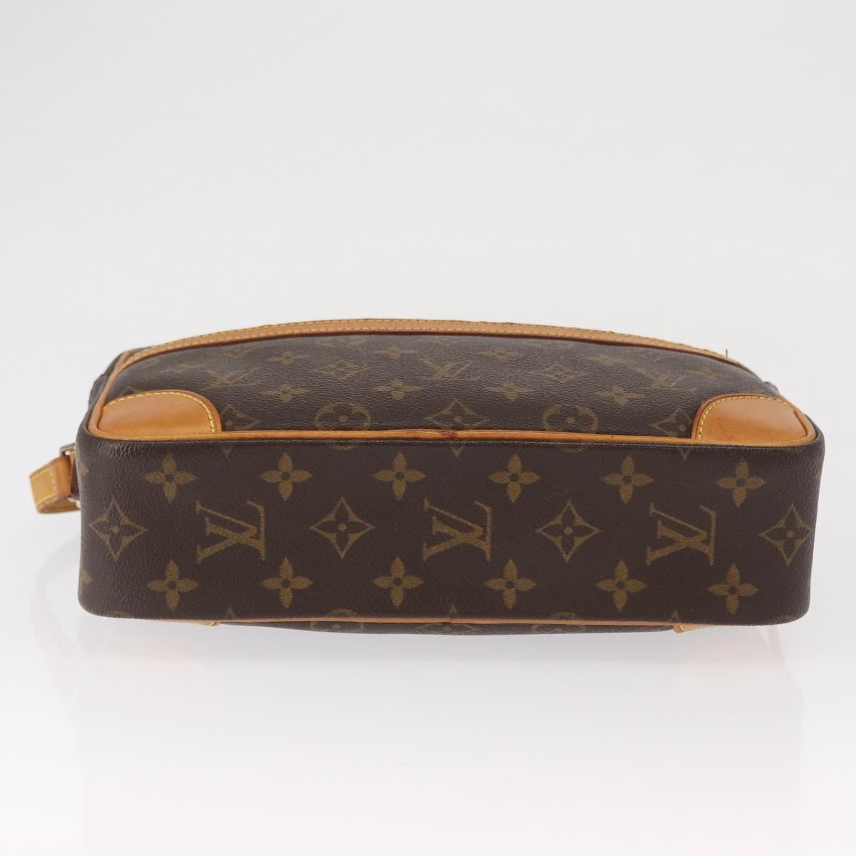 Louis Vuitton Trocadero Handbag Monogram Canvas, BROWN, CANVAS, Shoulder bag