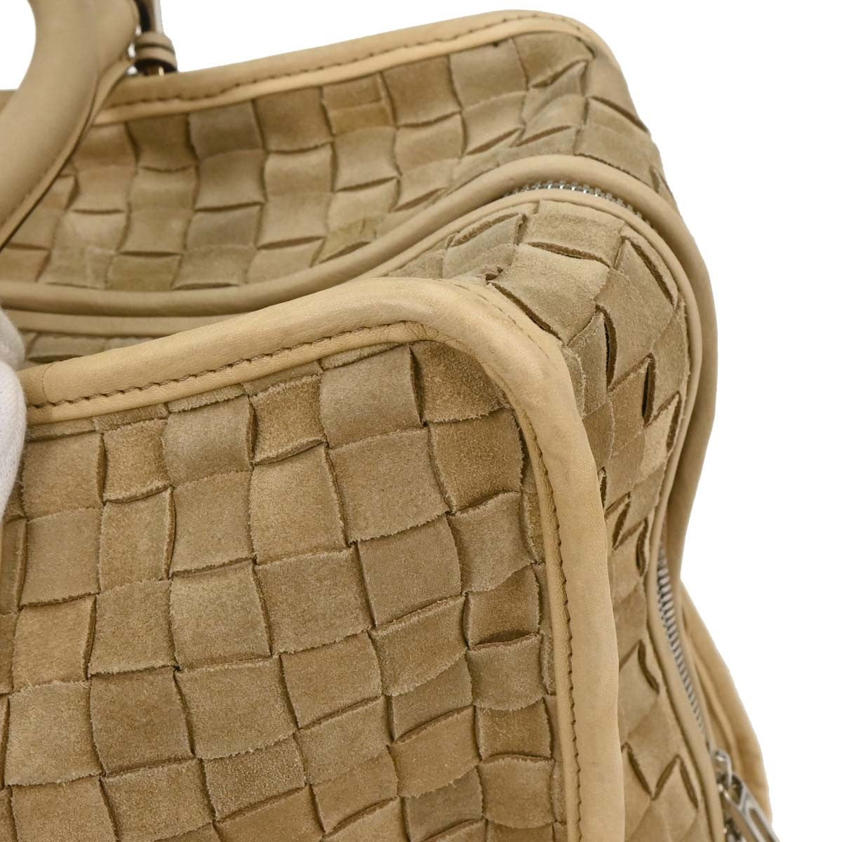 Loewe Amazona Bag Leather, BEIGE, LEATHER, Travel bag