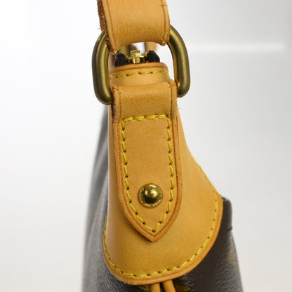 Louis Vuitton Odeon Handbag Monogram Canvas, Brown, Canvas, Shoulder Bag