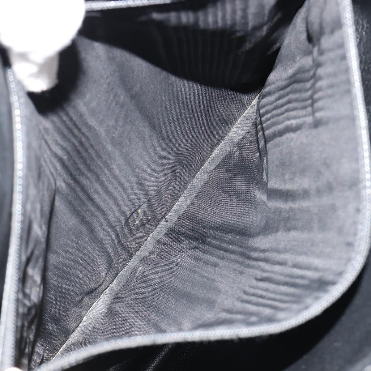 Celine Vintage Macadam Tote bag Canvas, Black, Canvas, Tote Bag