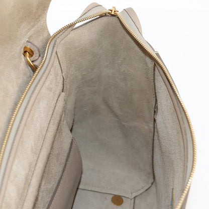 Celine Belt Bag Textured Leather, BEIGE, LEATHER, Handbag