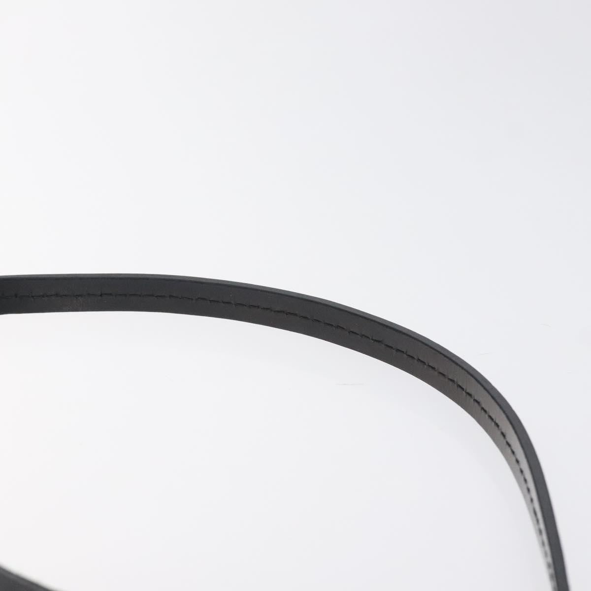 Louis Vuitton Pochette Accessoires NM Electric Epi Leather, BLACK, LEATHER, Clutche & pouche